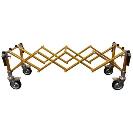 Afs Church Truck with Handles-Gold 11022